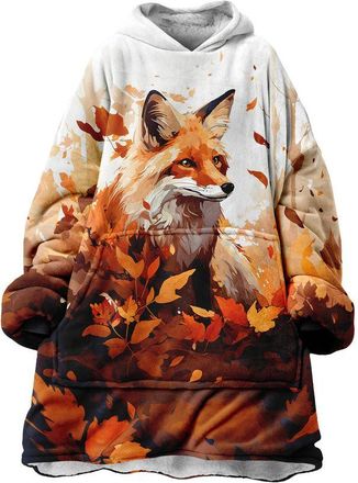 Mr. Gugu & Miss Go Autumn Fox Knuffeltrui Huggie