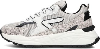 HUB Beige Chunky Sole Sneakers voor vrouwen - Dames - Sneakers - Veelkleurig - 43 EU - Schoenen