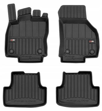 OEM Alfombras Y Felpudos De Goma Vw Golf 8 Hatchback Desde 2019 - 3d Trough