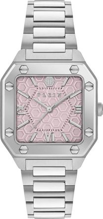Philipp Plein Edge Watch - Dames - Horloges - Grijs - ONE Size - Accessoires