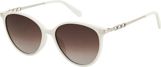 Fossil Brown Cat Eye Ladies Sunglasses FOS 2137G/S 0VK6-HA
