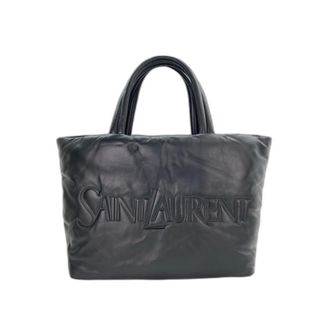 Saint Laurent Black Tote Bag (Pre-Owned)