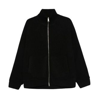 Carhartt Work in Progress Banley Sweater Jacket - - Knitwear - Uomo - Nero - M