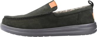 Hey Dude Casual Grip Loafers - Heren - Loafers - Zwart - 41 EU - Schoenen