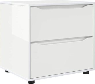 vidaXL Armario De Almacenamiento Brillante 60 X 48 X 57 Cm Vidaxl