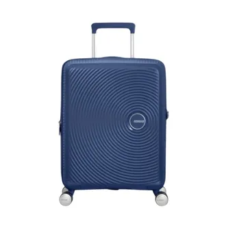 American Tourister Koffers, unisex, Blauw, ONE Size, Soundbox Spinner 55/20 TSA Exp