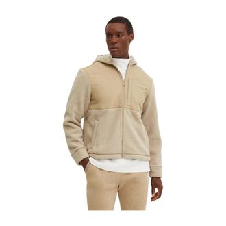 Jack Wolfskin Fitness, Heren, Beige, S, Wol, Felslicht