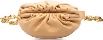 Bottega Veneta Pre-owned Bottega Veneta Lambskin Belt Chain Pouch Ladies STKHGBQYUAROZBTJ