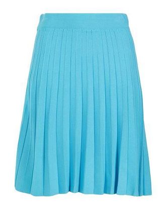 8 by YOOX PLEATED MINI SKIRT