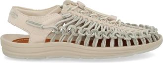 Keen Sandalia Zapatilla de Cuero Uneek - Sport - Mujer - Blanco - 35 1/2 EU