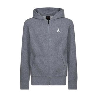 Nike Jordan Trainingsshirt met lange mouwen - Heren - Sportshirts - Grijs - L - Fitness