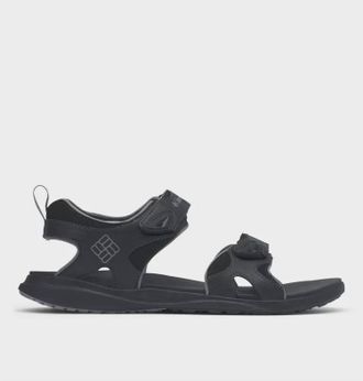 Columbia MenS 2 Strap Sandal In Black