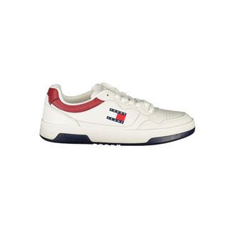 Tommy Hilfiger Bianco Polyurethaan Heren Sneakers