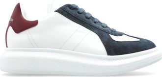 Alexander McQueen Sportschoenen met logo - Heren - Sneakers - Wit - 39 EU - Leer - Schoenen