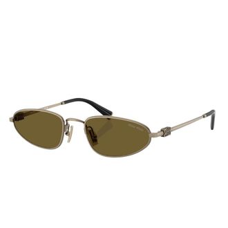 Miu Miu Sunglasses, unisex, Yellow, Size: 52 MM Mua52S Sunglasses