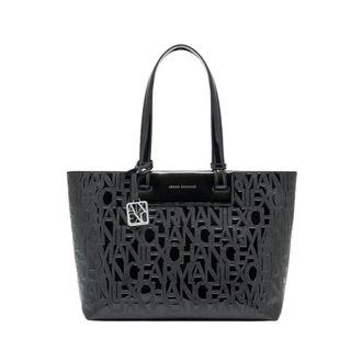 A|X Armani Exchange Bags - female - Armani Exchange - Shopping Bags - Black - ONE SIZE - Bags