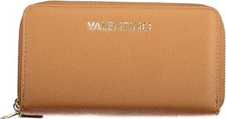 Valentino Dubbele Portemonnee - Dames - Portefeuilles - Bruin - ONE Size - Accessoires