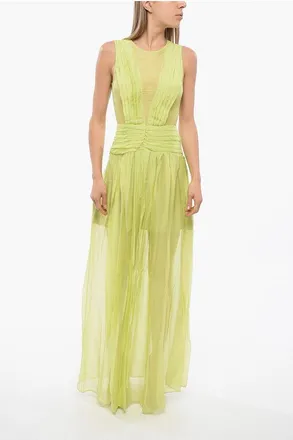 John Richmond Sleeveless Dress KIMURA with Ruffles size 46