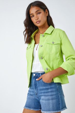 Roman Stretch Pocket Detail Jacket