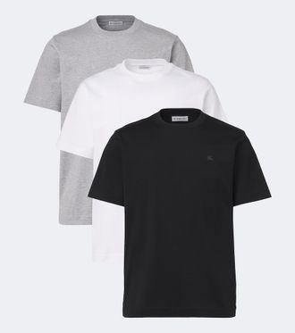 Burberry EKD set of 3 cotton jersey T-shirt