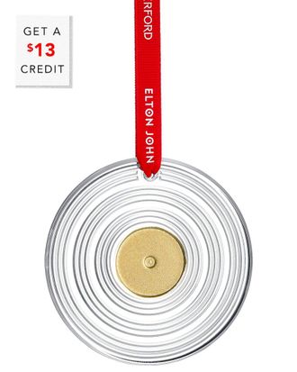 Waterford Elton John Vinyl Ornament With $13 Credit
