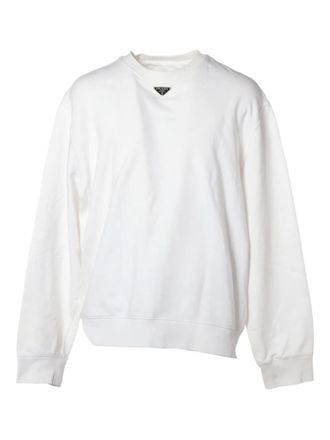 Prada 2023 cotton sweatshirt - White