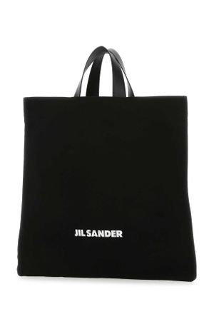 Jil Sander J25wc0005p4863 001 Exterior: Cotton Linen Calf Borse A Mano Bag