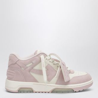 Off-white Out Of Office sneakers white/pink