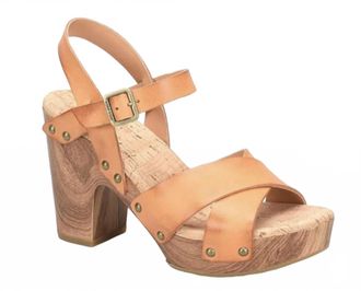Kork-ease Womens Drew Platform Sandals In Light Orange