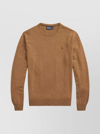 Polo Ralph Lauren crew neck long sleeve ribbed sweater