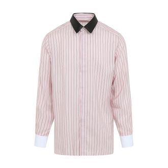 Tom Ford Camicia LS - - Shirts - Uomo - Rosa - 2XL