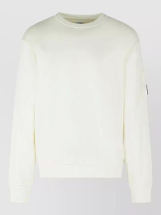 C.P. Company cotton sweatshirt arm pocket long sleeves