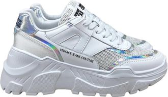 Versace Jeans Couture Sneakers - Dames - Sneakers - Wit - 41 EU - Schoenen