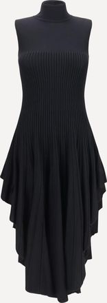 Alaia 3D sculpted knit pointed Dress Female 38