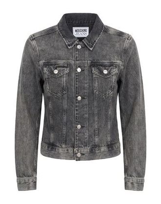 Moschino COATS & JACKETS - Denim outerwear sur YOOX.COM
