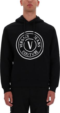 Versace Jeans Couture Sweatshirt With Logo