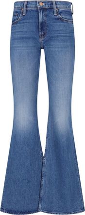 Mother Jeans Flared The Jinx Heel