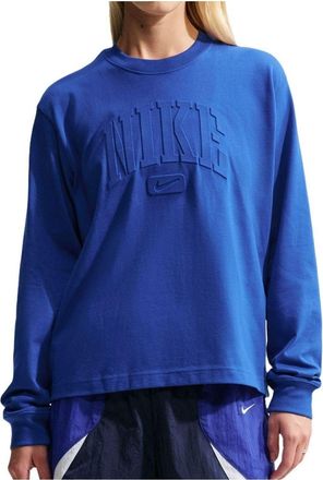 Nike (WMNS) Nike Sportswear Classic Loose T-Shirt Old Royal IV5501-417