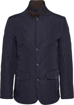 Barbour Heren, Jassen, Blauw, Maat: M Poliester