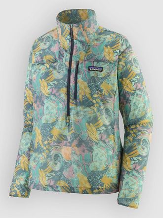Patagonia Houdini Stash 1/2 Zip Jacke blau