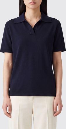 Roberto Collina Polo in misto viscosa basic