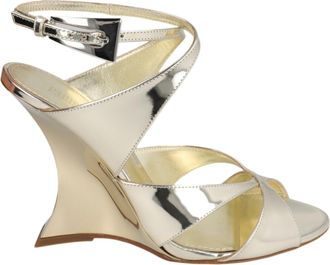 PARIS TEXAS Laila Wedge Sandals