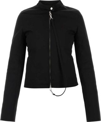 Courr&egrave;ges Canvas Jas - Dames - Zomerjassen - Zwart - XS - Jassen
