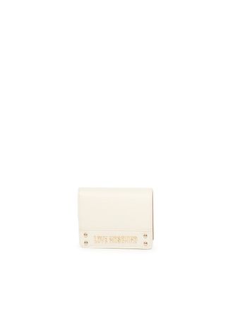 【関税&送料込】Love Moschino Wallets White Love Moschino Wallets and cardholders for Women | Online