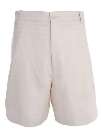 Missoni Shorts con motivo a zigzag - Toni neutri