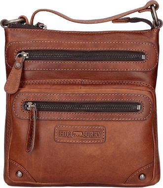 Hill Burry schoudertas Heren BROWN