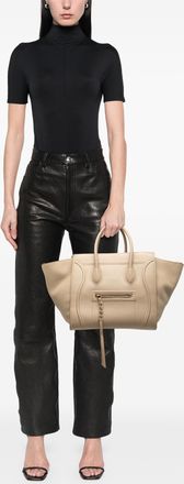 Celine Tweedehands Medium Leren Luggage Phantom Tote