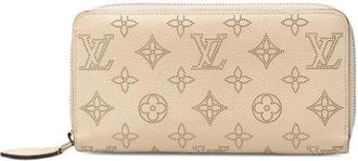 Louis Vuitton Pre-owned Mahina Long Wallet - Dames - Vintage Accessoires - Wit - ONE Size - Vintage
