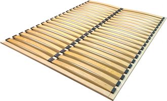 OEM Struttura Letto 130x200, Materasso Piatto Di Alta Qualit&agrave;, Inserto Basso