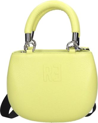Rebelle Waira Leren Tas - Dames - Handtassen - Geel - ONE Size - Leer - Tassen